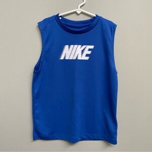 Nike Dri-FIT Multi+ Kids Sleeveless Training Top - Size M